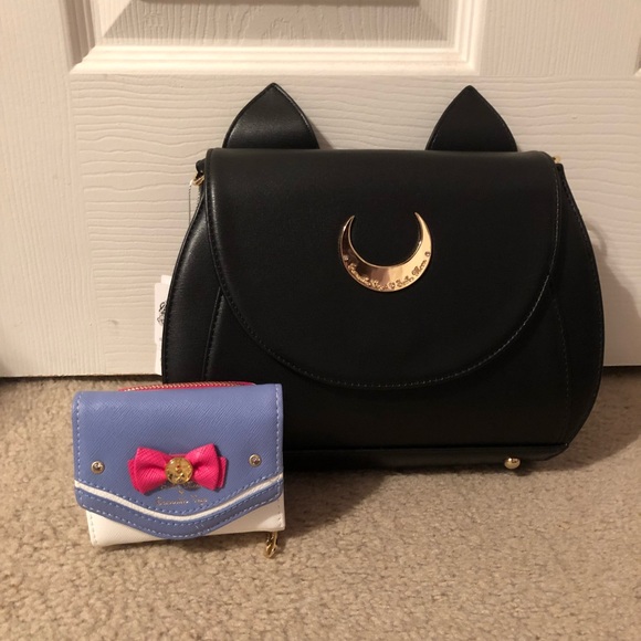 sailor moon loungefly wallet